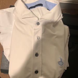 Greyson polo size medium